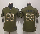 Womens Limited Nike Carolina Panthers #59 Kuechly Salute To Service Green Jerseys,baseball caps,new era cap wholesale,wholesale hats
